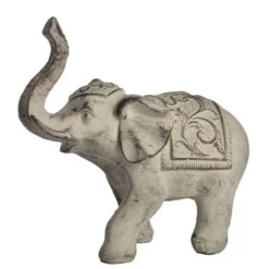 Éléphant Indien Déco - 24 Cm