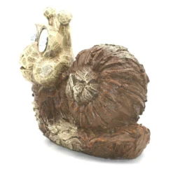 Escargot Effet Bois Solaire Led 9 Escargot Effet Bois Solaire Led -Promos Nid Objet Magasin escargot effet bois solaire led 4