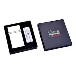 Champ Etui à Cigarettes Avec Allume-Cigarette - Blanc