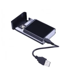 Champ Etui à Cigarettes Avec Allume-Cigarette - Noir -Promos Nid Objet Magasin etui a cigarettes avec allume cigarette noir 2