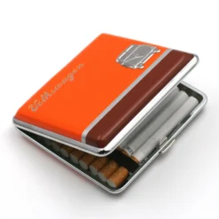 Champ Etuit à Cigarettes Bus Volkswagen – Orange -Promos Nid Objet Magasin etuit a cigarettes bus volkswagen orange 2
