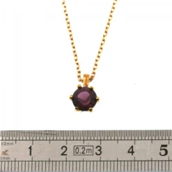 Eye Of The Tiger - Pendentif Avec Pierre Violette -Promos Nid Objet Magasin eye of the tiger pendentif avec pierre violette 2