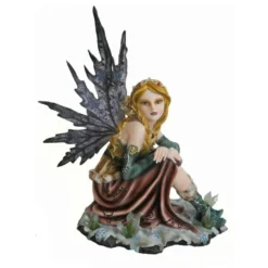 Fée Blonde Avec Cristaux
