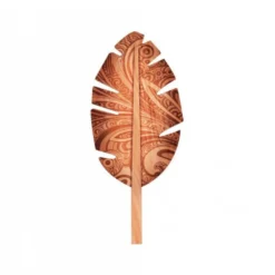 Feuile Décorative En Bois – Ethnik 2