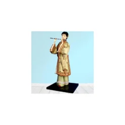 Figurine Chinoise - Femme Debout Avec Flûte 6 Figurine Chinoise - Femme Debout Avec Flûte -Promos Nid Objet Magasin figurine chinoise femme debout avec flute 2