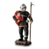 Figurine Pompier Sauvant Un Enfant
