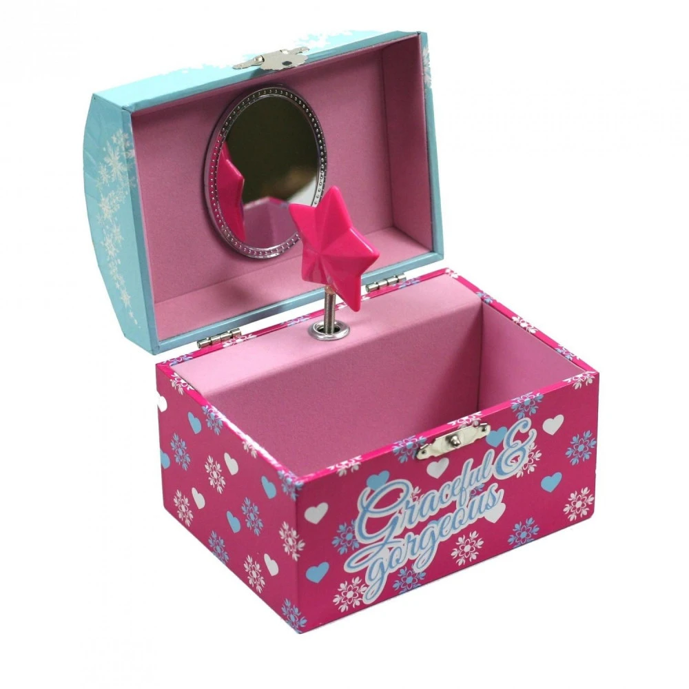 Disney Frozen - Boite à Musique Avec Rangement Bijoux 2 Disney Frozen - Boite à Musique Avec Rangement Bijoux – Image 2