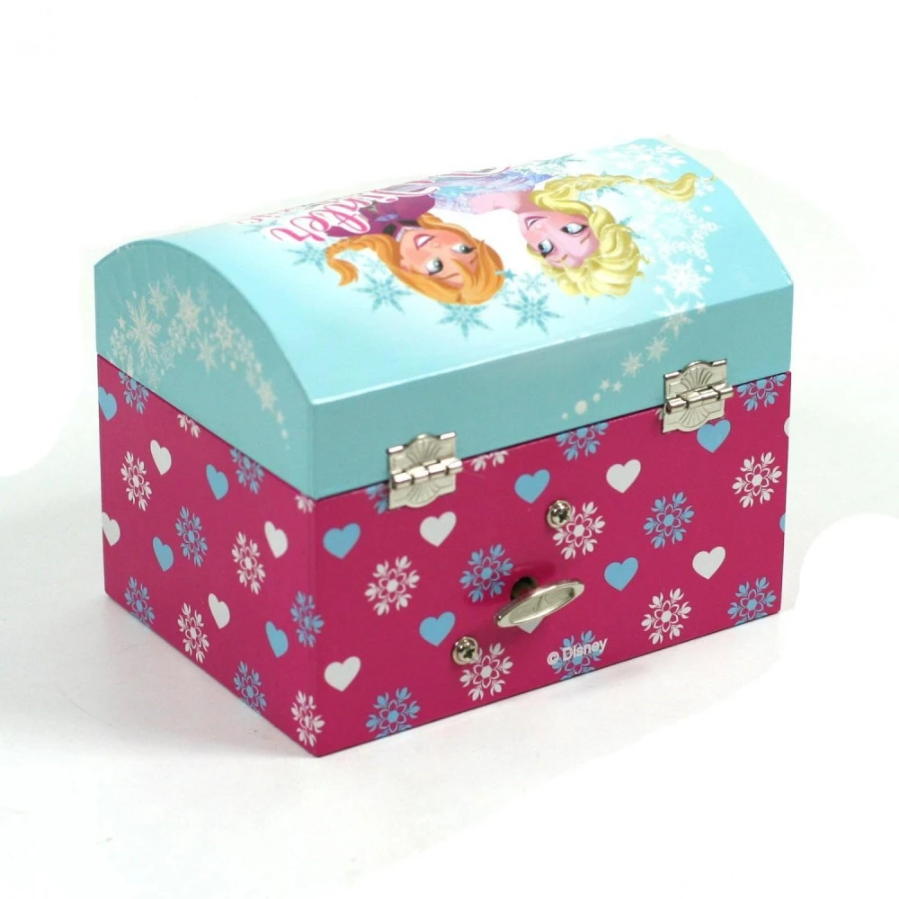Disney Frozen - Boite à Musique Avec Rangement Bijoux 3 Disney Frozen - Boite à Musique Avec Rangement Bijoux – Image 3