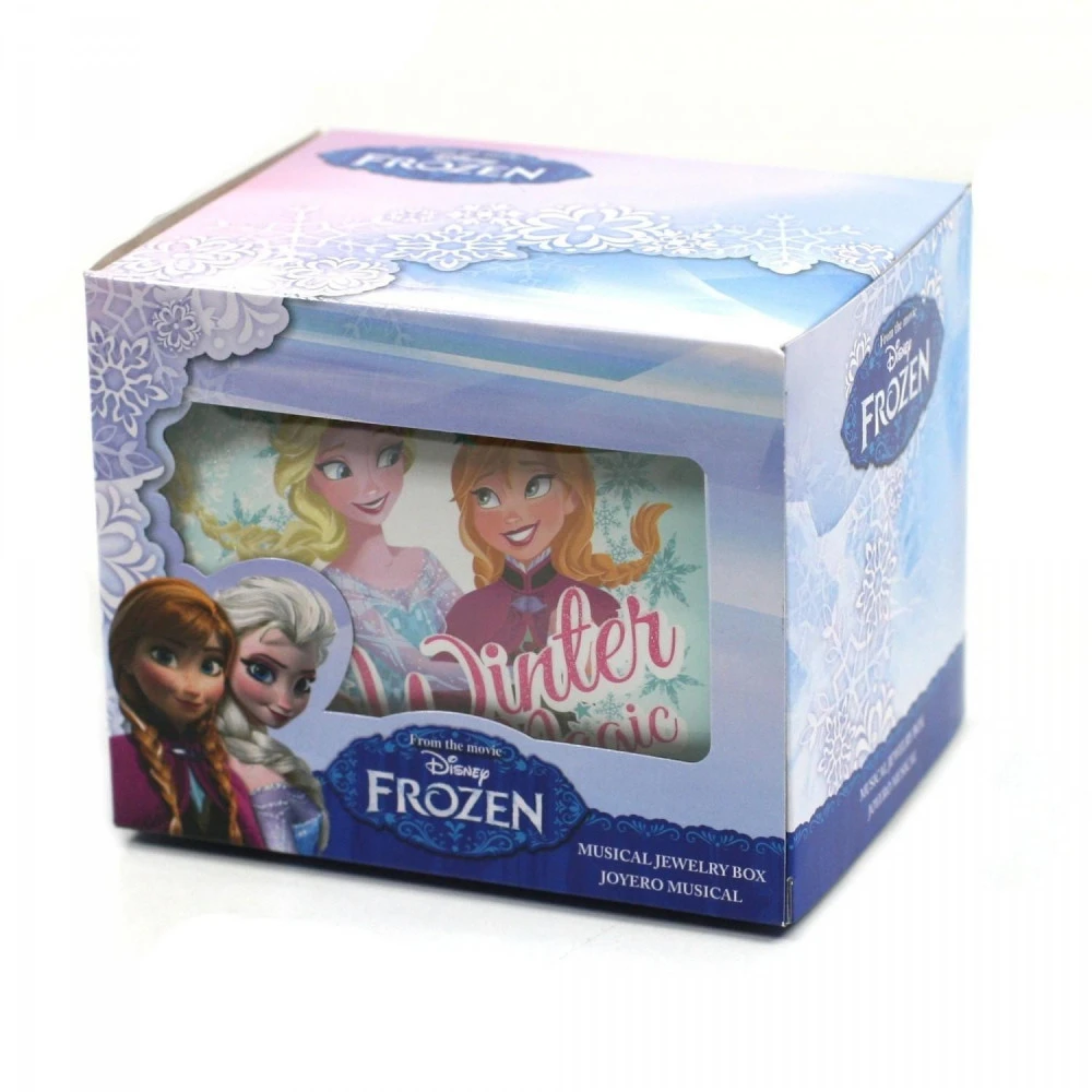 Disney Frozen - Boite à Musique Avec Rangement Bijoux 4 Disney Frozen - Boite à Musique Avec Rangement Bijoux – Image 4