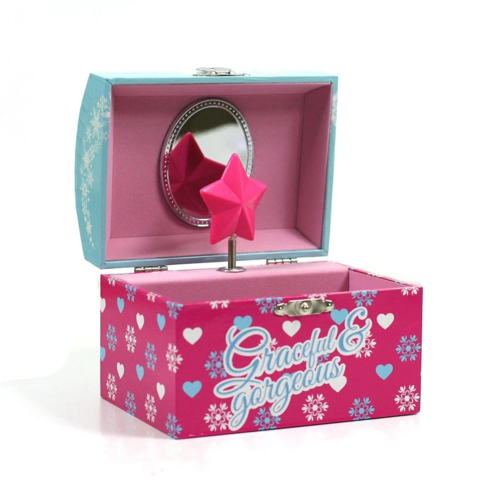 Disney Frozen - Boite à Musique Avec Rangement Bijoux 1 Disney Frozen - Boite à Musique Avec Rangement Bijoux