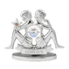 Gémeaux - Signe Du Zodiaque Chromé - Crystocraft