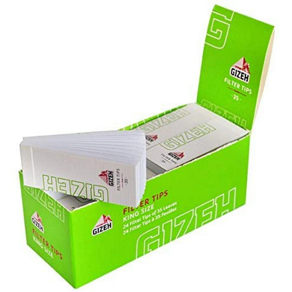 Gizeh Boite De 24 Carnets Filtres Tips En Papier 1 Gizeh Boite De 24 Carnets Filtres Tips En Papier