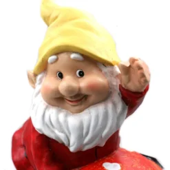 Grand Nain De Jardin Solaire - 42 Cm Champignon 7 Grand Nain De Jardin Solaire - 42 Cm Champignon -Promos Nid Objet Magasin grand nain de jardin solaire 42 cm champignon 3