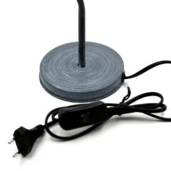 Grande Lampe à Poser En Métal Brosser -Promos Nid Objet Magasin grande lampe a poser en metal brosser 2