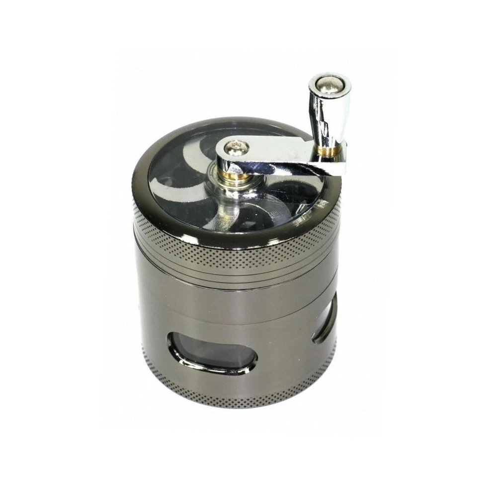 Grinder - Broyeur à Tabac à Manivelle 1 Grinder - Broyeur à Tabac à Manivelle