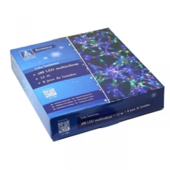 Guirlande Extérieur 12 Mètres 288 LED -Promos Nid Objet Magasin guirlande exterieur 12 metres 288 led 1