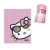 Hello Kitty - Plaid Polaire Hello Kitty