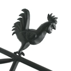 Horloge Double Cadrans Façon Hall De Gare Décor Bannière Aux Lions -Promos Nid Objet Magasin horloge double cadrans facon hall de gare decor banniere aux lions 1