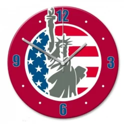 Horloge En Verre USA