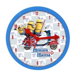 Disney Horloge Minions Mania -Promos Nid Objet Magasin horloge minions mania 1