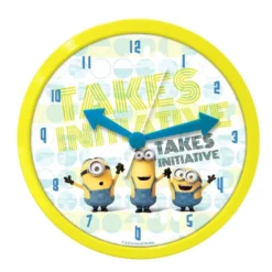 Disney Horloge Minions Takes Initiative -Promos Nid Objet Magasin horloge minions takes initiative 2