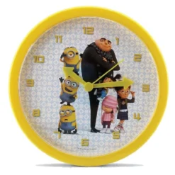 Disney Horloge Moi, Moche Et Méchant 2 - Gru & Minions