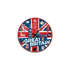 Nostalgic Art Horloge Murale UK - Great Britain -Promos Nid Objet Magasin horloge murale uk great britain 3