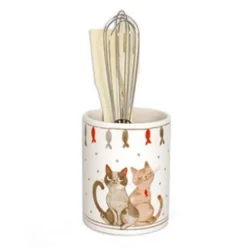 Kit Avec Porte Ustensiles + Ustensiles Collection 'Cutty' -Promos Nid Objet Magasin kit avec porte ustensiles ustensiles collection cutty 1 1