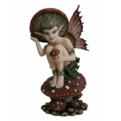 La Fée Pixie Sur Champignon -Promos Nid Objet Magasin la fee pixie sur champignon 1