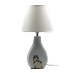 Lampe à Poser Black An White - Blanche