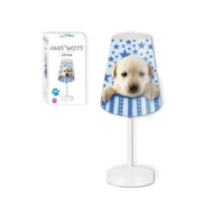 Lampe Chien Etoiles Bleues - Collection AMIS MOTS -Promos Nid Objet Magasin lampe chien etoiles bleues collection amis mots 4