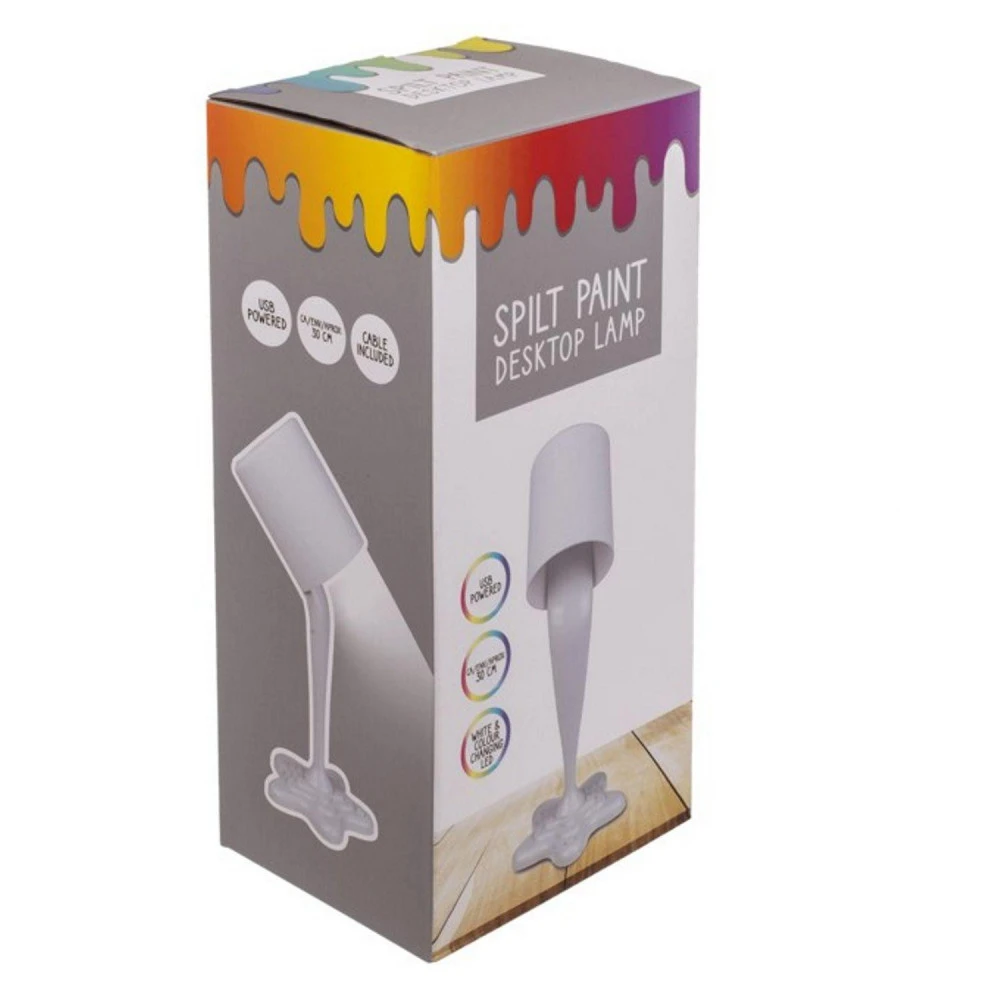 Lampe D'ambiance USB - "Split Paint" Multicolore 4 Lampe D'ambiance USB - "Split Paint" Multicolore – Image 4
