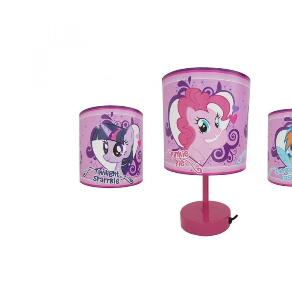 My Little Pony Lampe De Chevet LITTLE PONY Coeur 2 My Little Pony Lampe De Chevet LITTLE PONY Coeur – Image 2