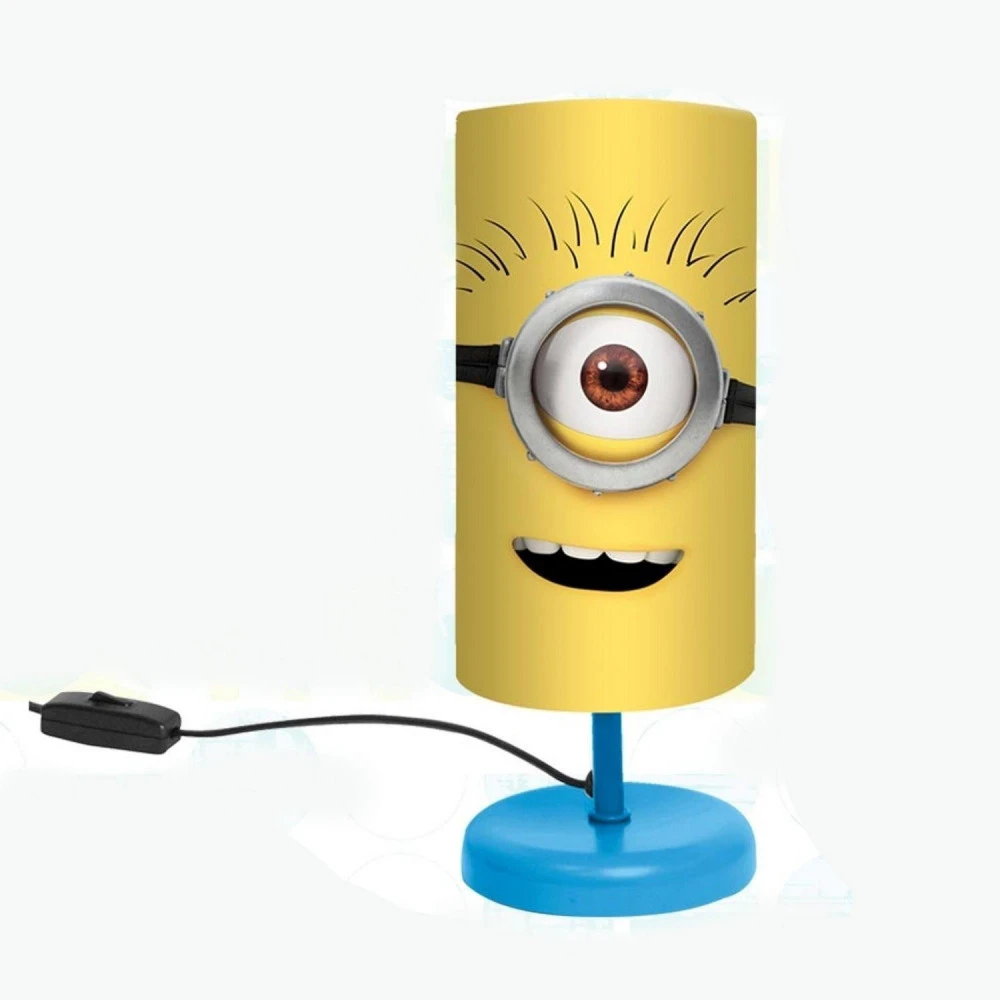 Lampe De Chevet Minion 31 Cm STUART Moi Moche Et Méchant 2 Lampe De Chevet Minion 31 Cm STUART Moi Moche Et Méchant – Image 2