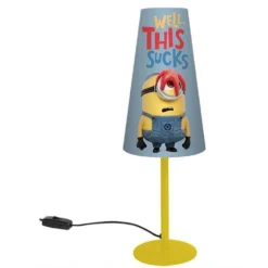 Lampe De Chevet Minion 38 Cm - Moi, Moche Et Méchant -Promos Nid Objet Magasin lampe de chevet minion 38 cm moi moche et mechant 1