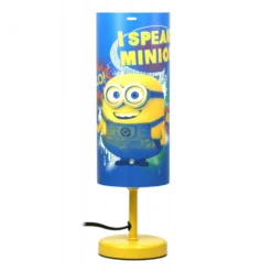 Lampe De Chevet Minions Bleue -Promos Nid Objet Magasin lampe de chevet minions bleue 1
