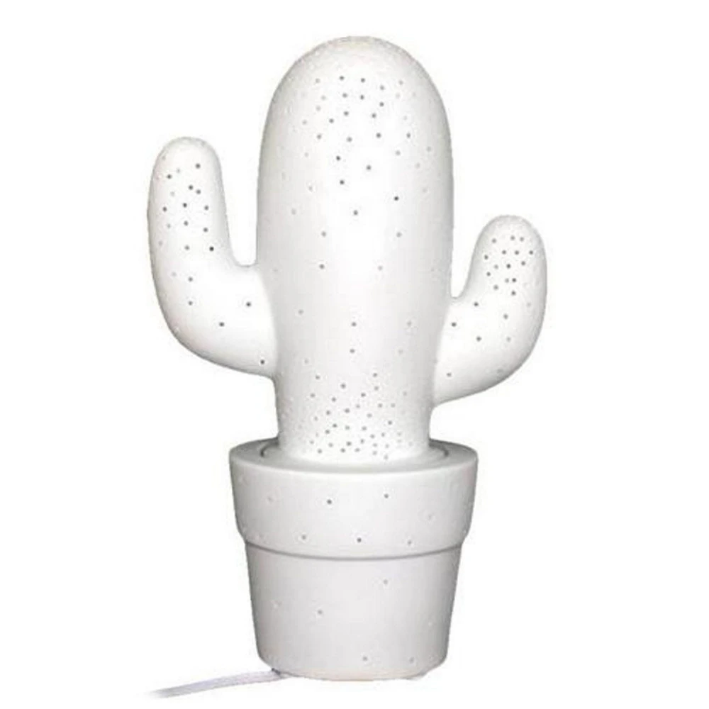 Lampe En Céramique Cactus 2 Lampe En Céramique Cactus – Image 2