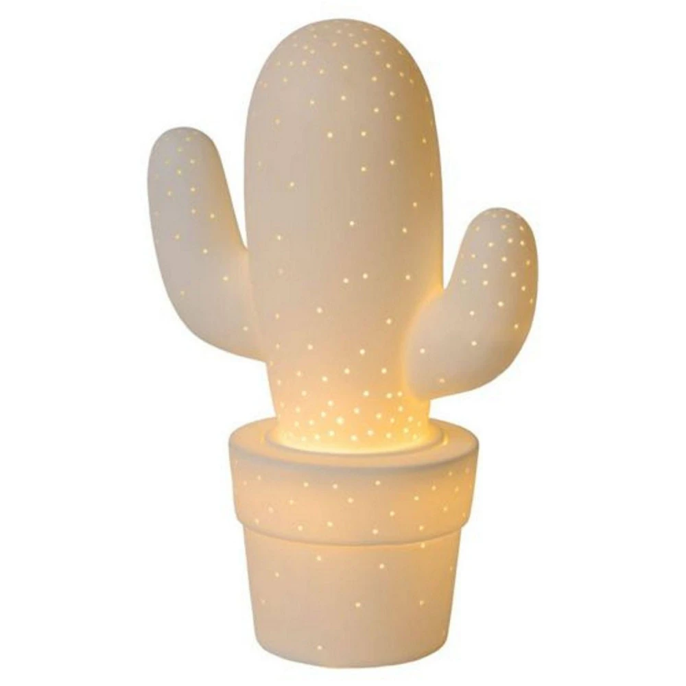 Lampe En Céramique Cactus 1 Lampe En Céramique Cactus