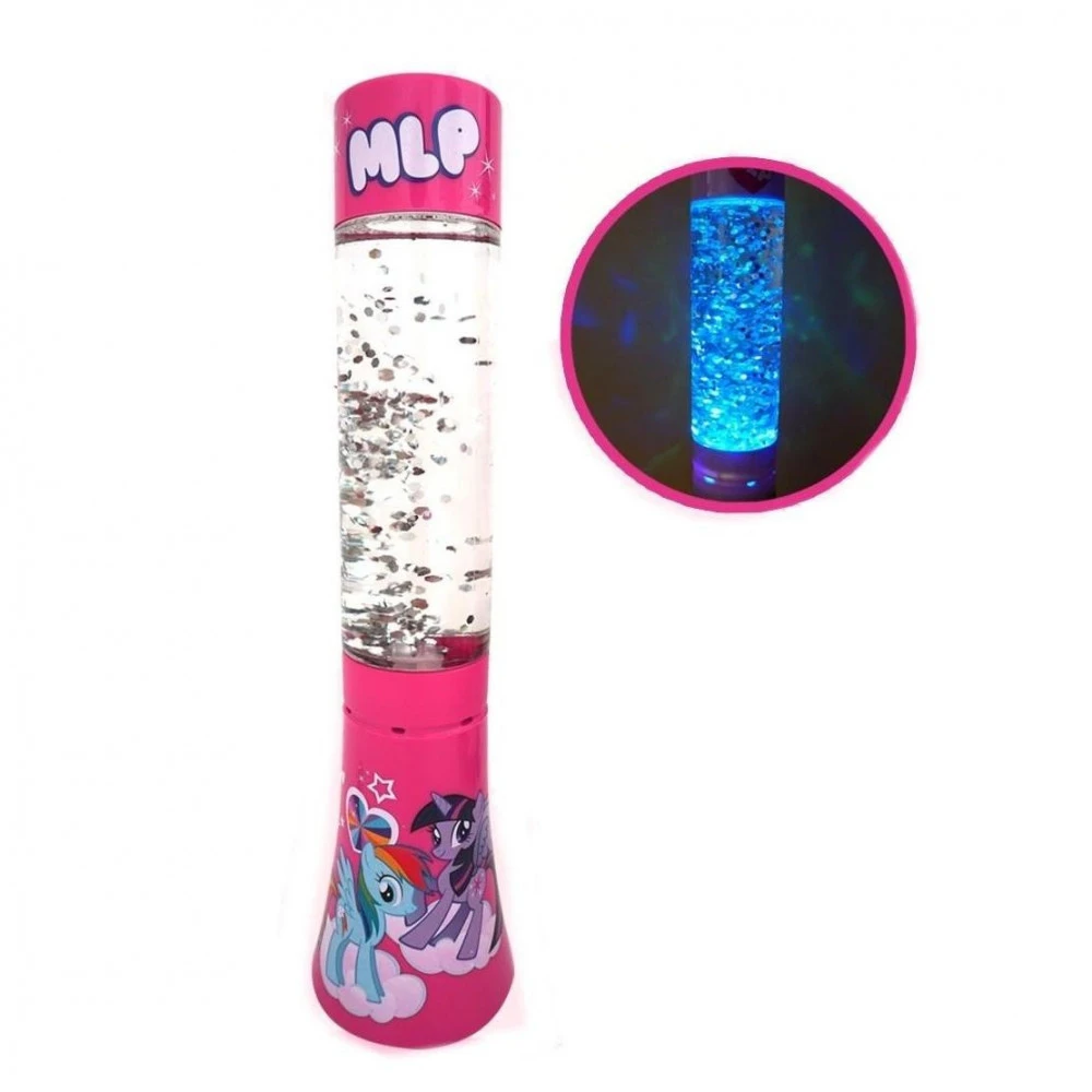 My Little Pony Lampe Led Mon Petit Poney à Paillettes - 33 Cm 1 My Little Pony Lampe Led Mon Petit Poney à Paillettes - 33 Cm