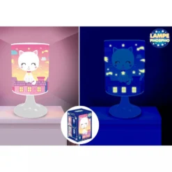 Lampe Phosphorescente - Chat Sur Les Toits Avec Etoiles Filantes 7 Lampe Phosphorescente - Chat Sur Les Toits Avec Etoiles Filantes -Promos Nid Objet Magasin lampe phosphorescente chat sur les toits avec etoiles filantes 3