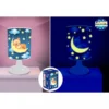 Lampe Phosphorescente - Ourson Et Lune