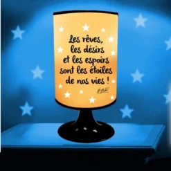 Lampe Projection - Les Rêves, Les Désirs Et Les Espoirs... 5 Lampe Projection - Les Rêves, Les Désirs Et Les Espoirs... -Promos Nid Objet Magasin lampe projection les reves les desirs et les espoirs 1
