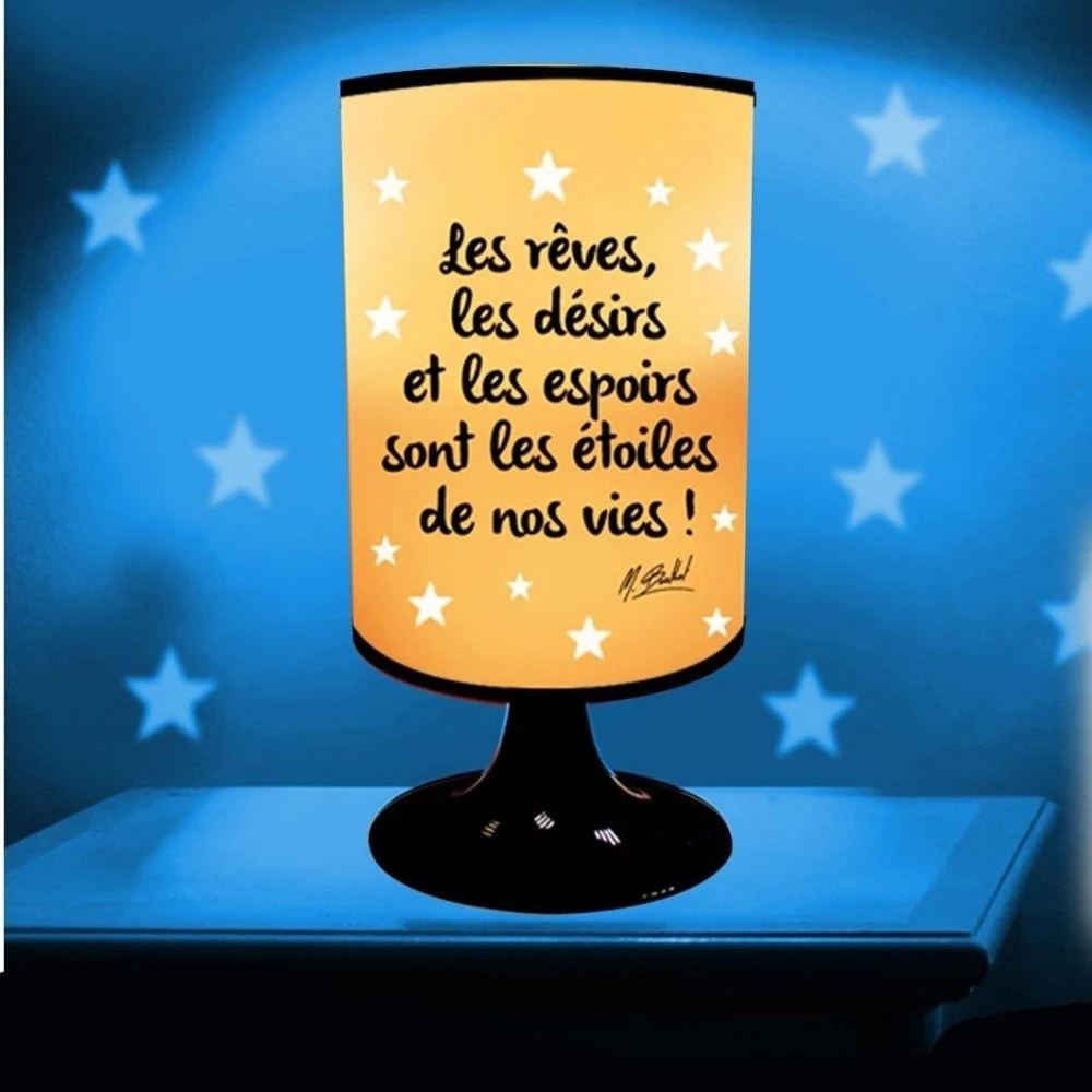 Lampe Projection - Les Rêves, Les Désirs Et Les Espoirs... 2 Lampe Projection - Les Rêves, Les Désirs Et Les Espoirs... – Image 2