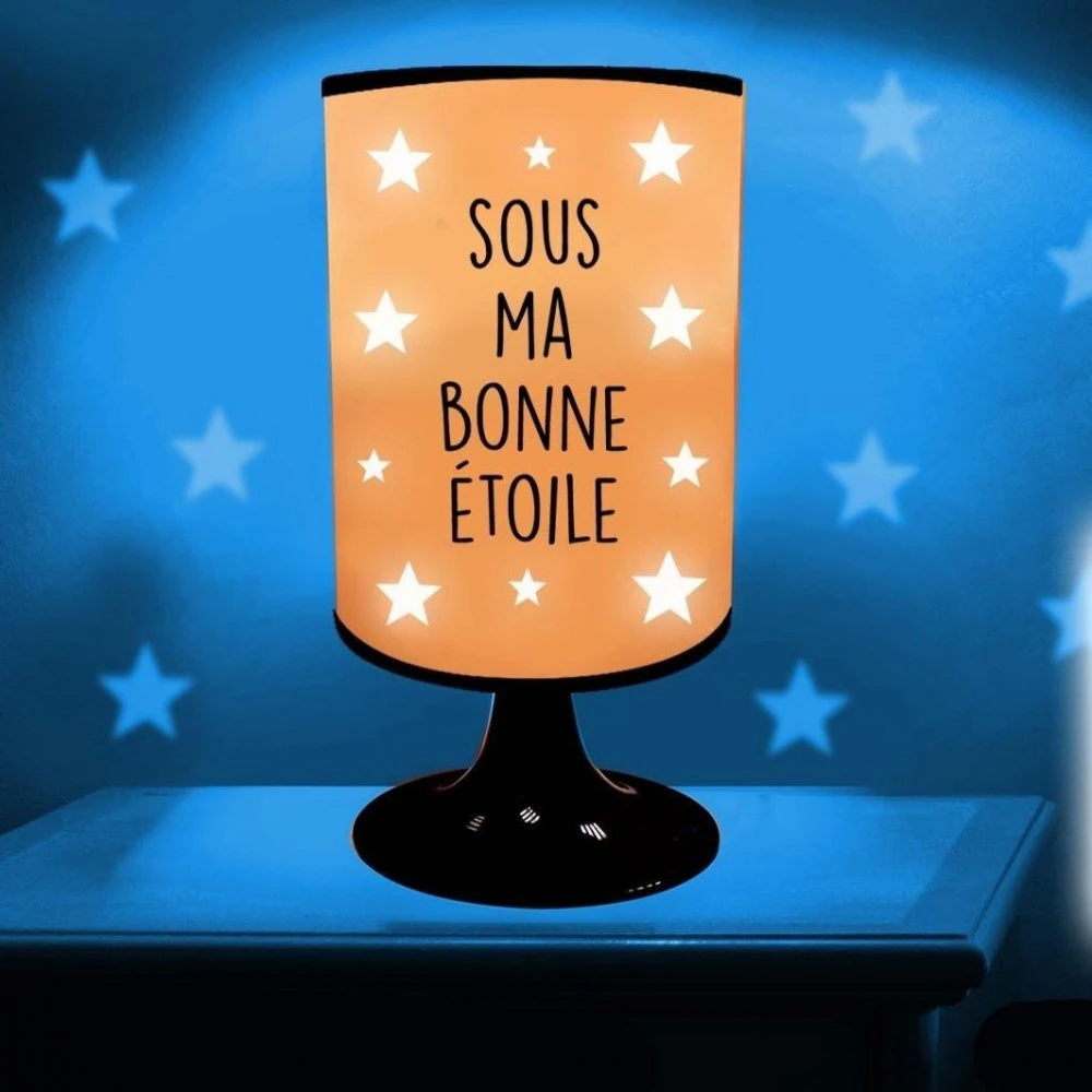 Lampe Projection - Sous Ma Bonne Etoile 1 Lampe Projection - Sous Ma Bonne Etoile