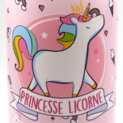 Lampe Tube Licorne 27 X 12 Cm étoiles Ajourées -Promos Nid Objet Magasin lampe tube licorne 27 x 12 cm etoiles ajourees 1