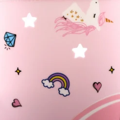 Lampe Tube Licorne 27 X 12 Cm étoiles Ajourées -Promos Nid Objet Magasin lampe tube licorne 27 x 12 cm etoiles ajourees 3