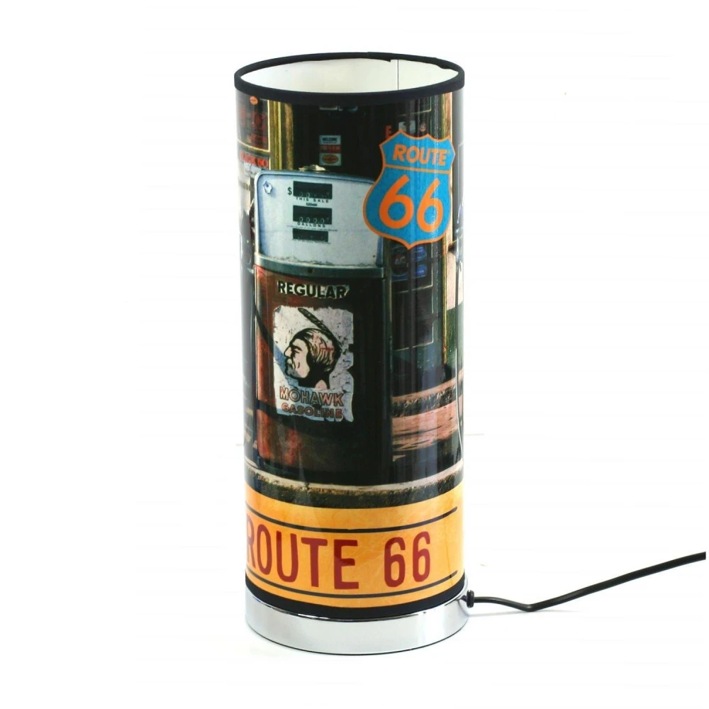 Lampe Tube - Route 66 4 Lampe Tube - Route 66 – Image 4