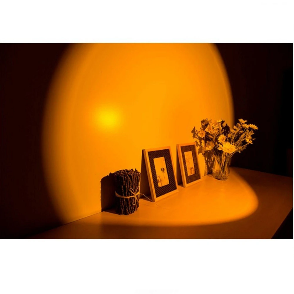 Lampe USB Orientable Sur Trépied - Sunset 3 Lampe USB Orientable Sur Trépied - Sunset – Image 3