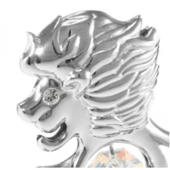 Lion - Signe Du Zodiaque Chromé - Crystocraft -Promos Nid Objet Magasin lion signe du zodiaque chrome crystocraft 2