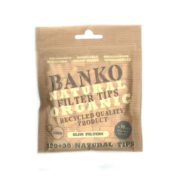 Lot De 10 Sachets De 150 Filtres - BANKO Natural -Promos Nid Objet Magasin lot de 10 sachets de 150 filtres banko natural 2